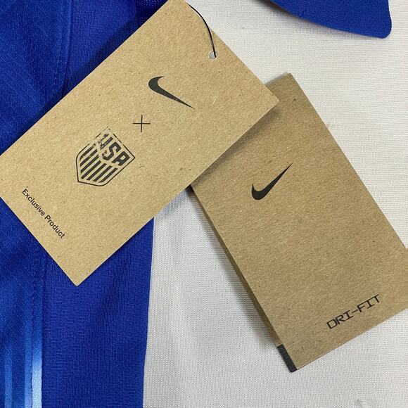 Christian Pulisic Team USA Nike Soccer Jersey - Picture 6 of 7